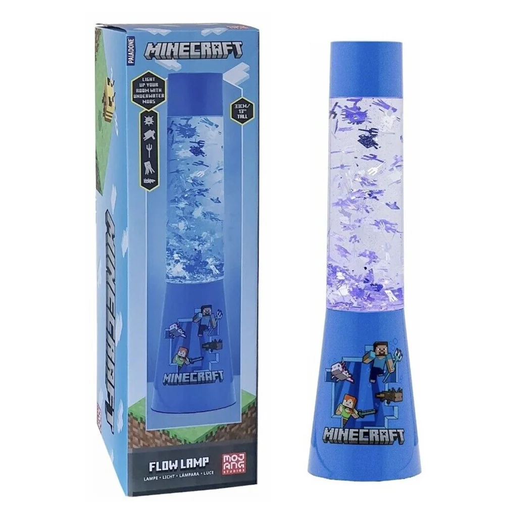 Gaming Light Minecraft Plastic Flow Lamp - Image 3