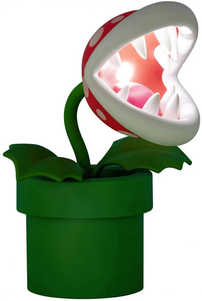 Gaming Light Super Mario Piranha Plant Posable - Image 3
