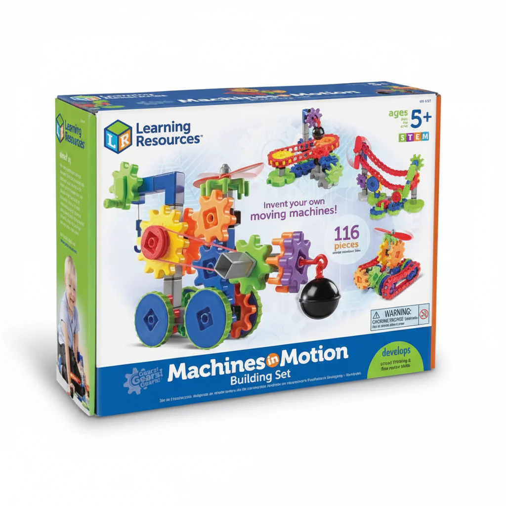 Gears!Gears!Gears! Machines in Motion