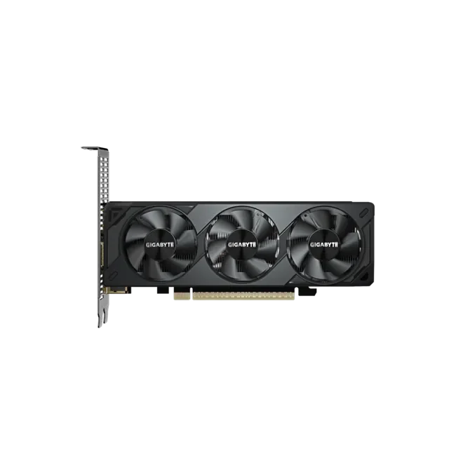 GPU Gigabyte LP Low Profile OC GeForce RTX 5060 8GB GDDR7 , 3x Fan , Black , GV-N5060OC-8GL