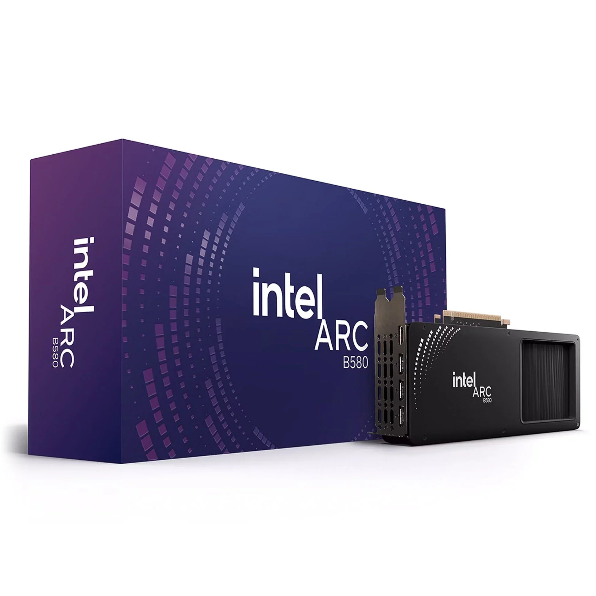 GPU Intel Arc B580 12GB GDDR6 , 2x Fan , Black , 31P06HB0BA