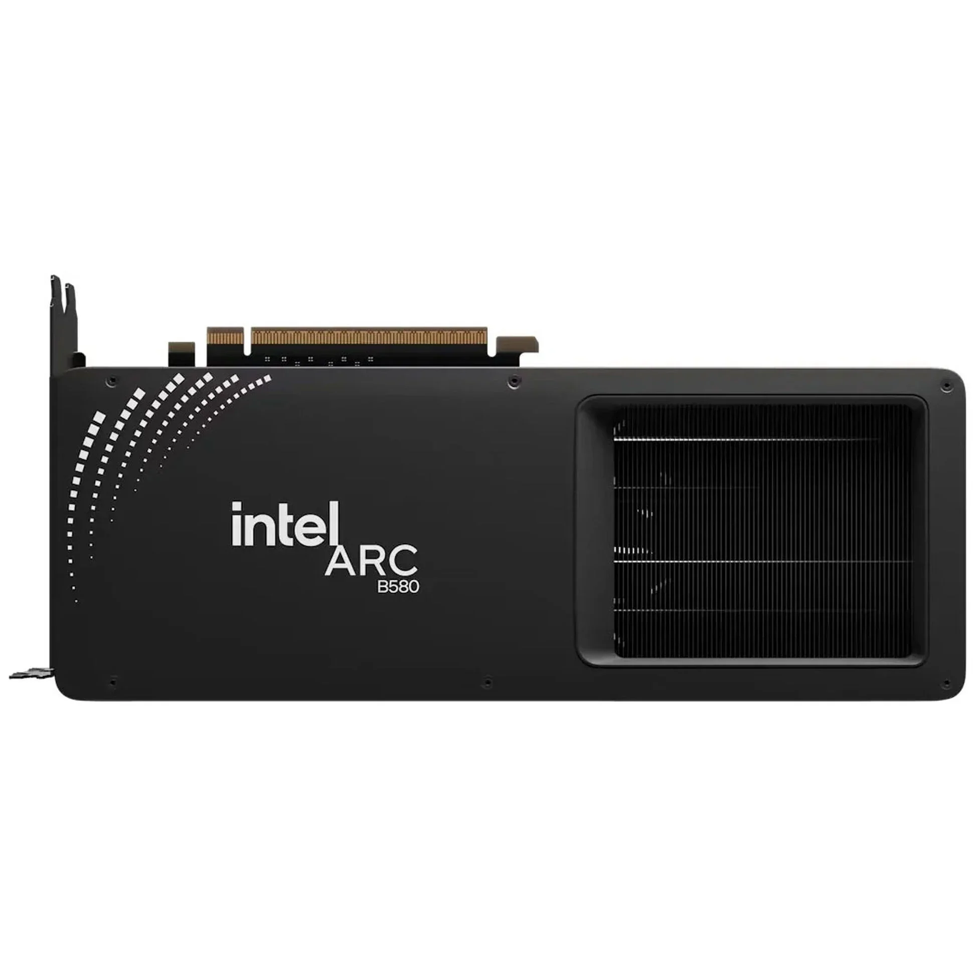 GPU Intel Arc B580 12GB GDDR6 , 2x Fan , Black , 31P06HB0BA - Image 2