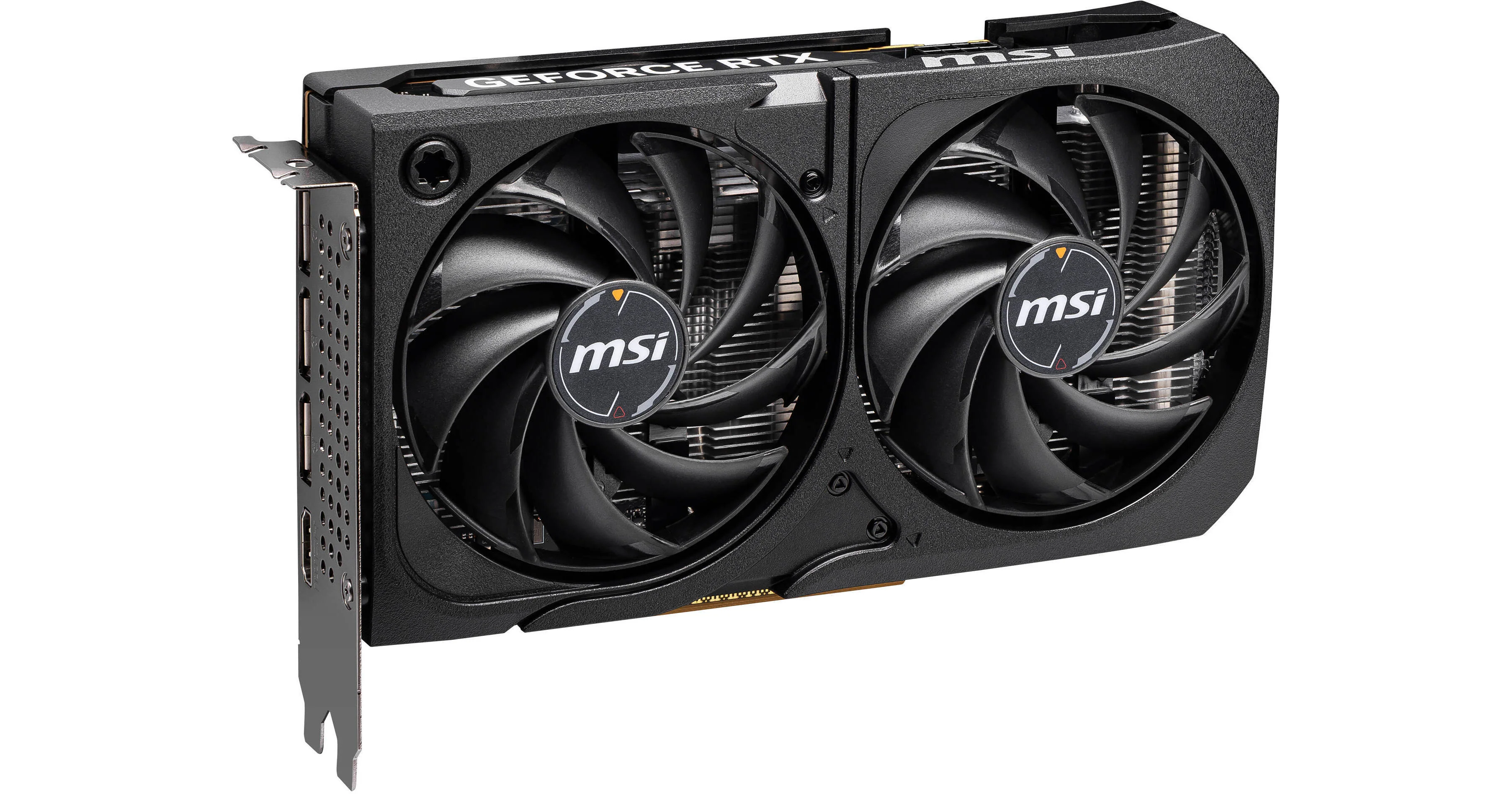 GPU MSI SHADOW 2X OC GeForce RTX 5060 8GB GDDR7 , 2x Fan , Black , Bulk , G5060-8S2C - Image 2