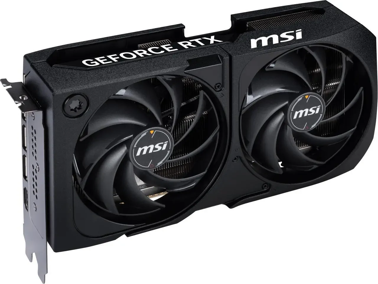 GPU MSI Shadow 2X OC GeForce RTX 5070 12GB GDDR7 , 2x Fan , Black , Bulk , G5070-12S2C - Image 2