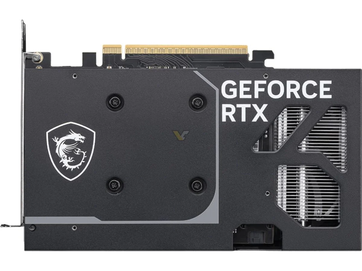GPU MSI Ventus 2x OC GeForce RTX 5050 8GB GDDR6 , 2x Fan , Black/Silver , G5050-8V2C - Image 4