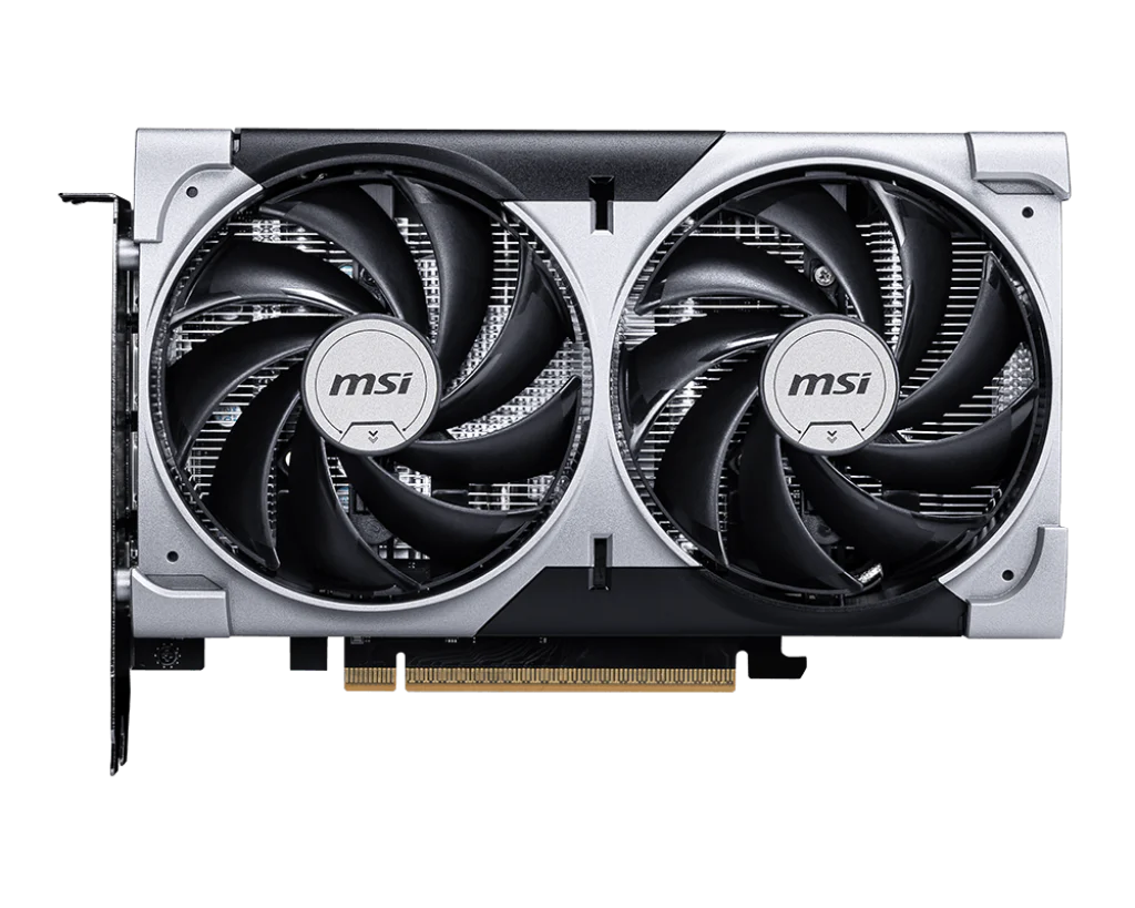 GPU MSI Ventus 2x OC GeForce RTX 5060 8GB GDDR7 , 2x Fan , Black/Silver , G5060-8V2C - Image 2