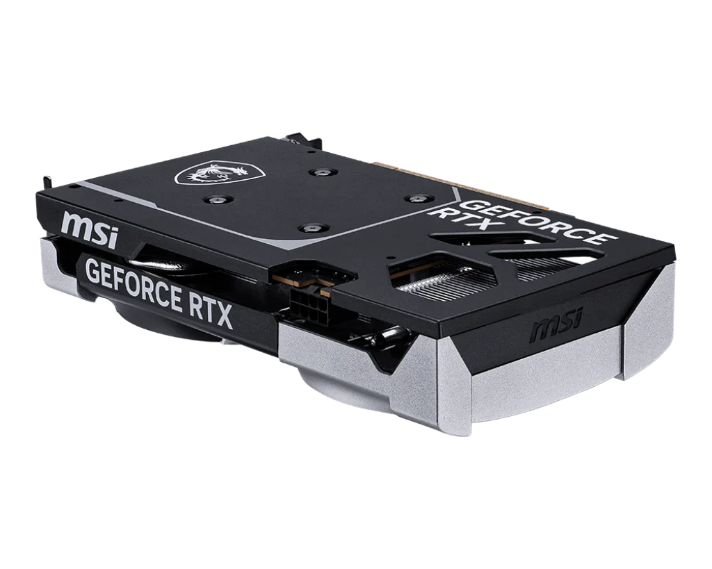 GPU MSI Ventus 2x OC GeForce RTX 5060 8GB GDDR7 , 2x Fan , Black/Silver , G5060-8V2C - Image 3