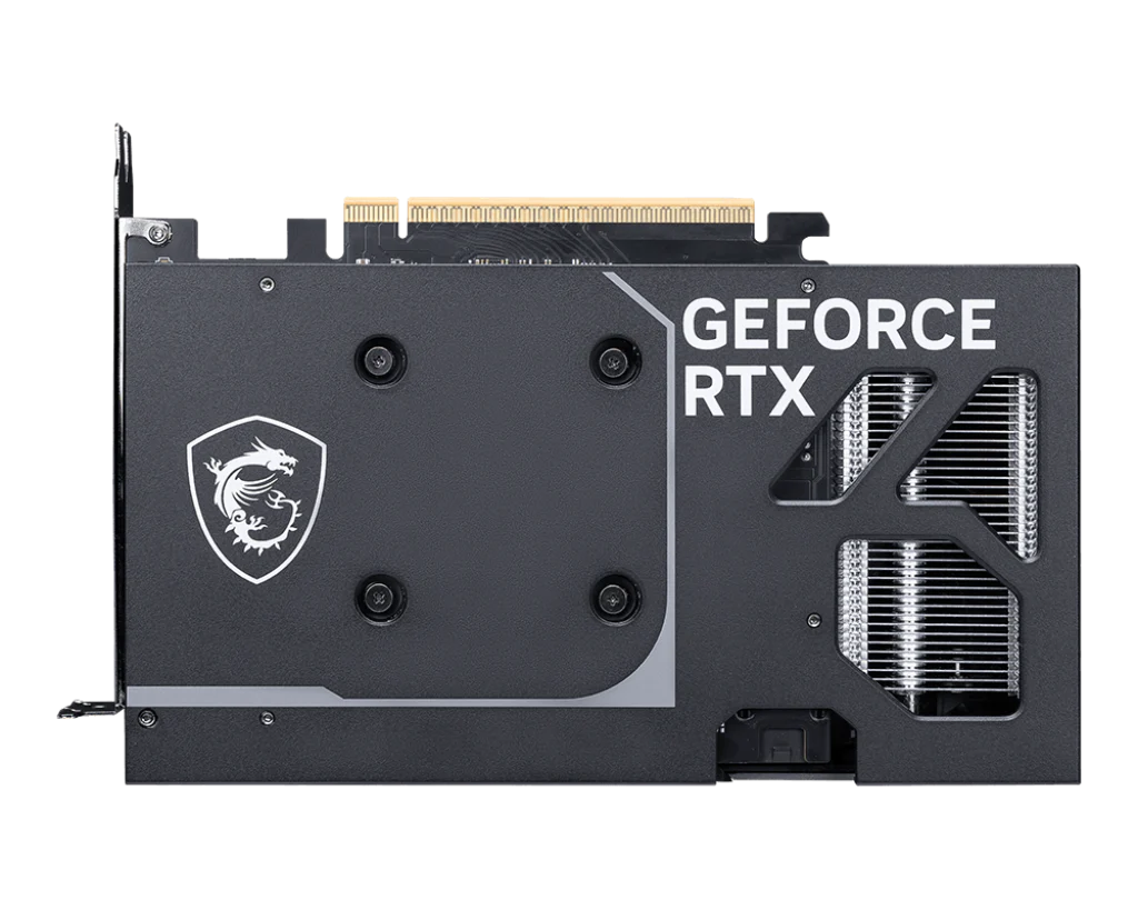 GPU MSI Ventus 2x OC GeForce RTX 5060 8GB GDDR7 , 2x Fan , Black/Silver , G5060-8V2C - Image 4