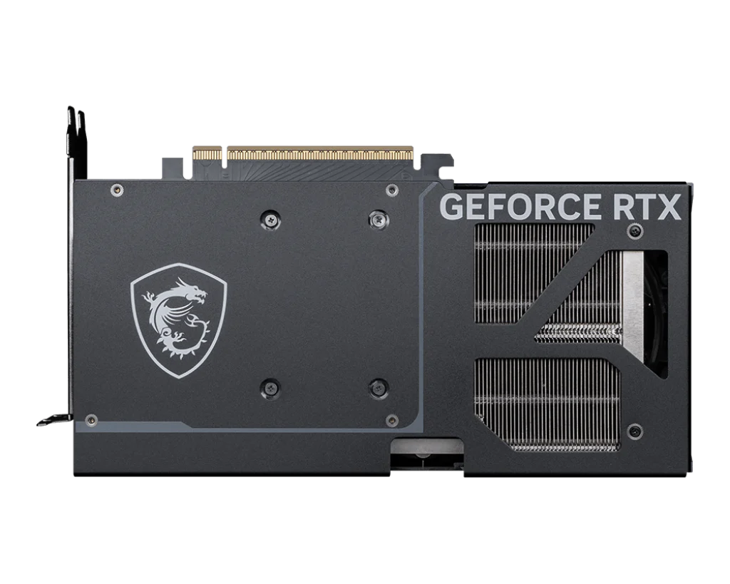 GPU MSI Ventus 2X OC GeForce RTX 5070 12GB GDDR7 , 2x Fan , Black/Silver - Image 4