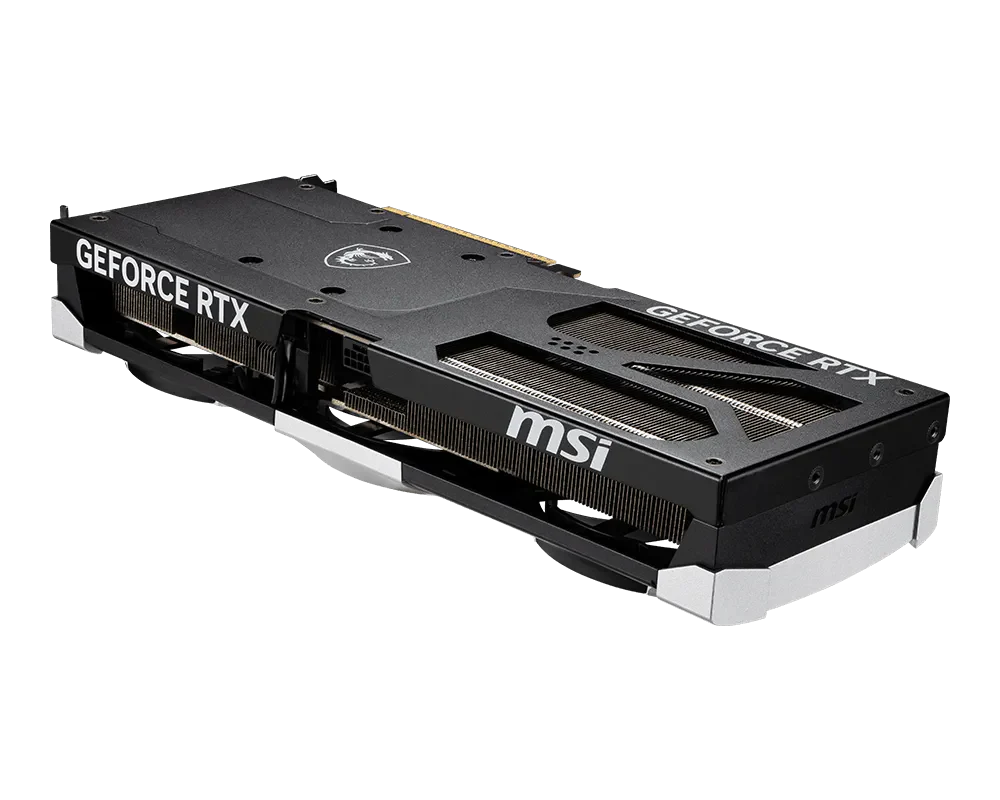 GPU MSI Ventus 3X OC GeForce RTX 5080 16GB GDDR7 , 3x Fan , Black/Silver , G5080-16V3C - Image 2