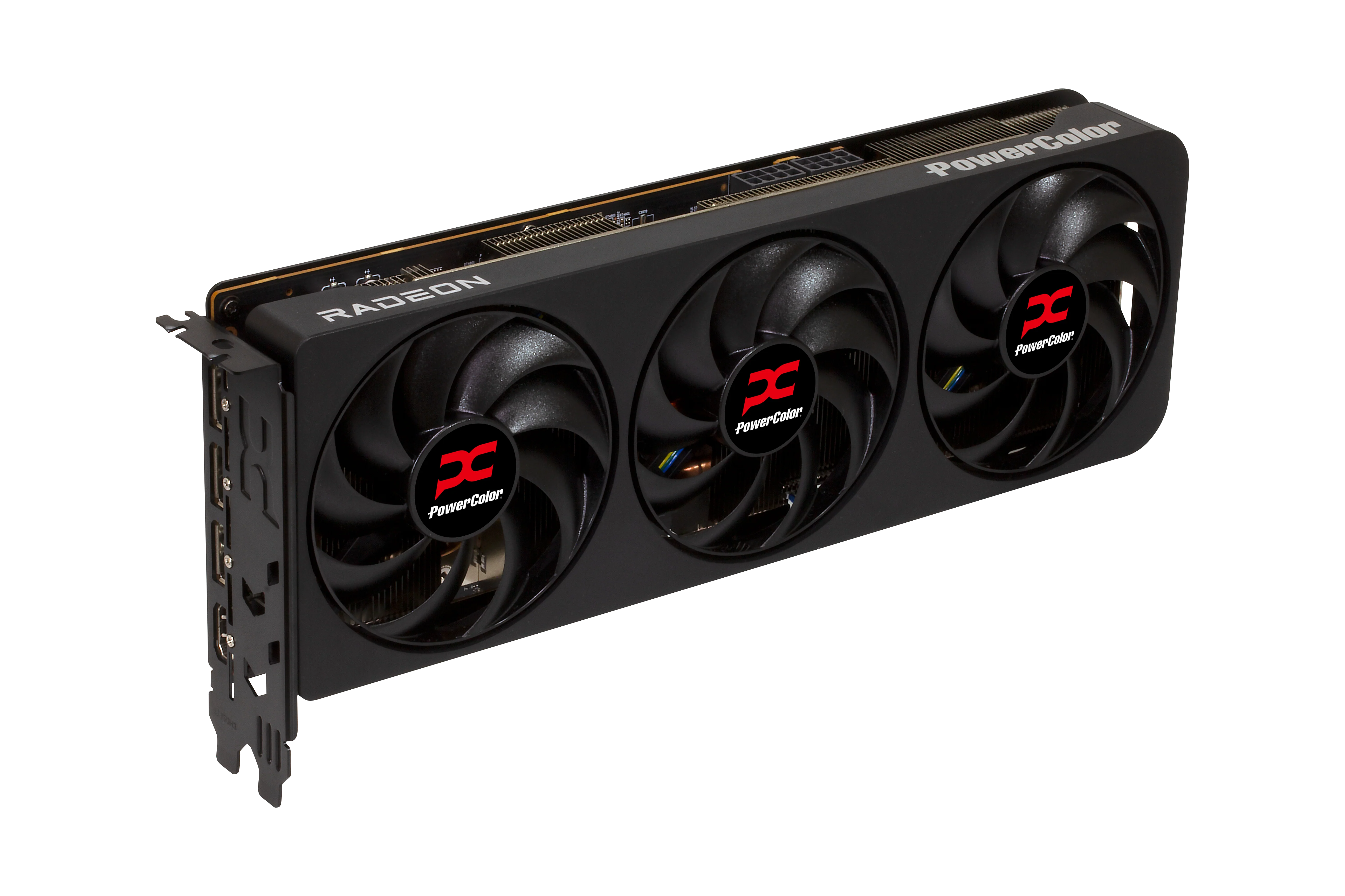 GPU PowerColor Reaper Radeon RX 9070 16GB GDDR6 , 3x Fan , Black , RX9070 16G-A
