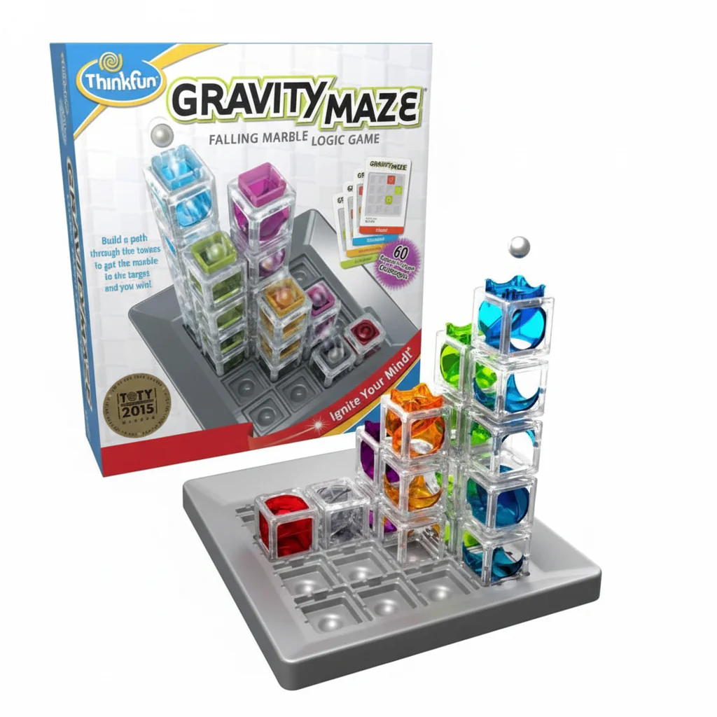 Gravity Maze Falling Marble Logic Maze Game
