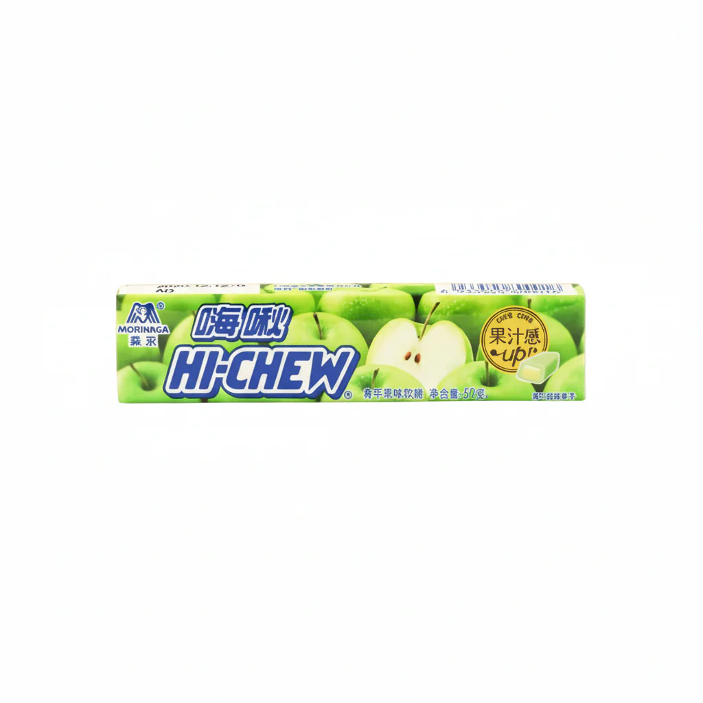 Gummy Candy Hi-Chew Candy Apple Flavor