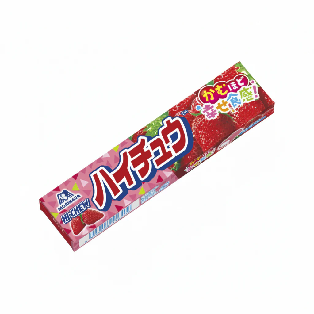 Gummy Candy Hi-Chew Strawberry Flavor