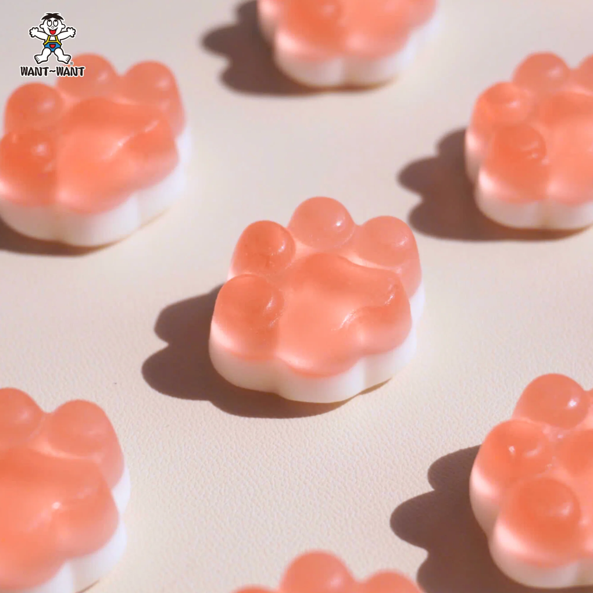 Gummy Candy Yoku Cat's Paw Grape Flavour - Image 2