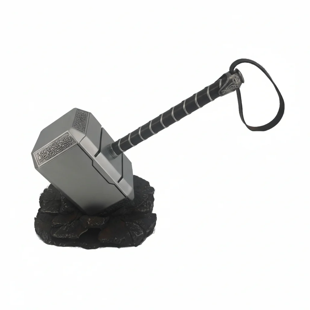 Hammer Marvel Thor with Support Replica