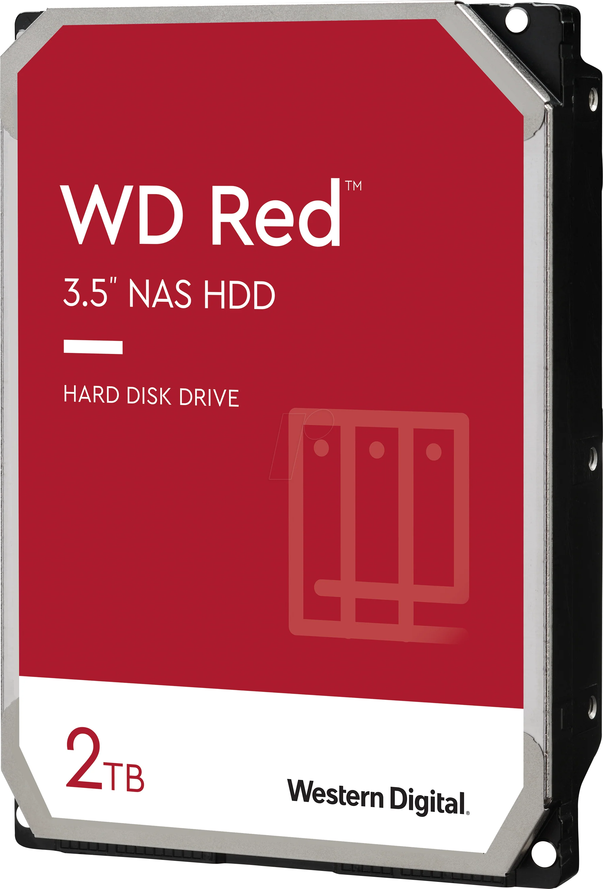HDD 2TB Western Digital RED Plus