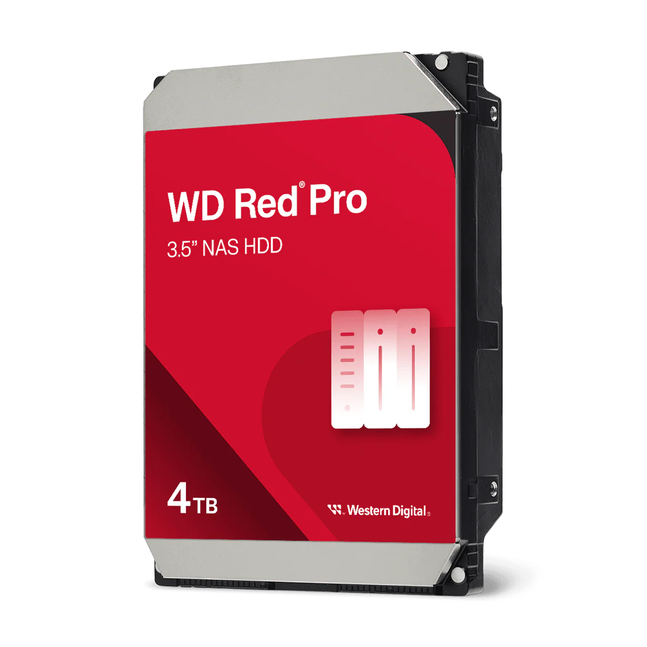 HDD 4TB WD Red Pro , 3.5" Sata III 7200Rpm 256MB , Internal , build for NAS (Network Attached Storage) , WD4005FFBX