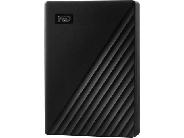 HDD External 2TB Western Digital My Passport 2.5" USB-A 3.2 Gen1 , Black , WDBYVG0020BBK-WESN