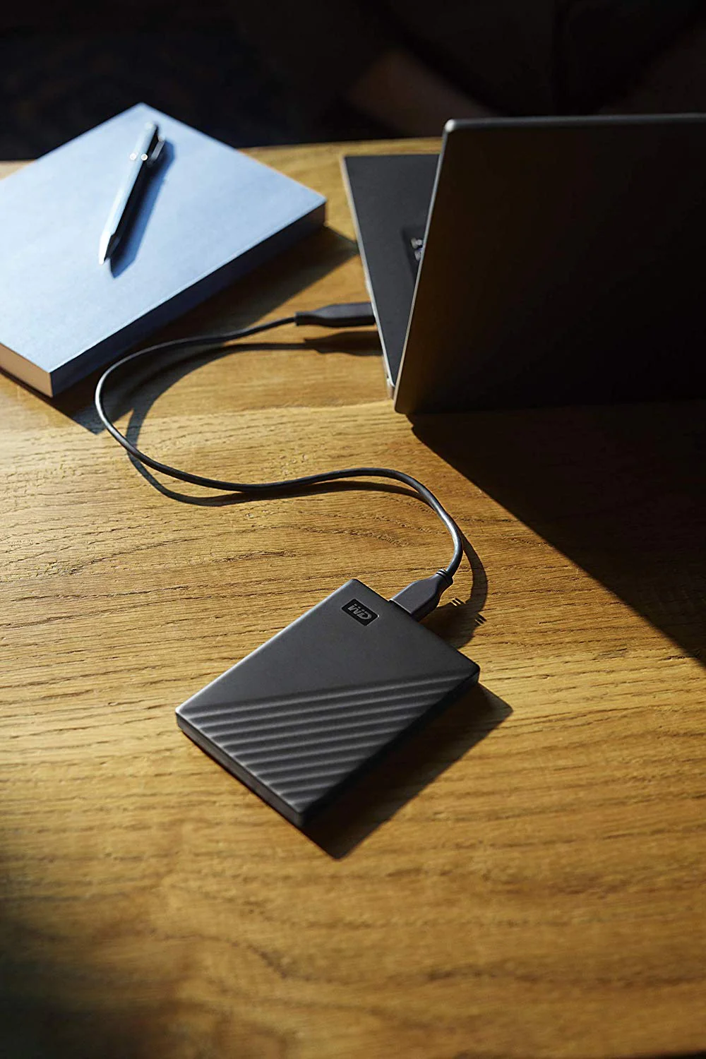 HDD External 2TB Western Digital My Passport 2.5" USB-A 3.2 Gen1 , Black , WDBYVG0020BBK-WESN - Image 3