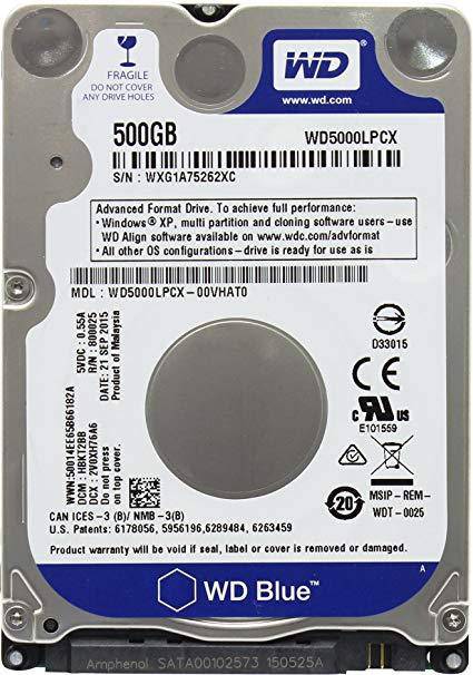 Hdd Internal 500GB PlayStation And Laptop Hitachi