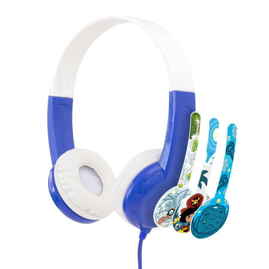 Headphone BuddyPhones Discover Blue - Image 2
