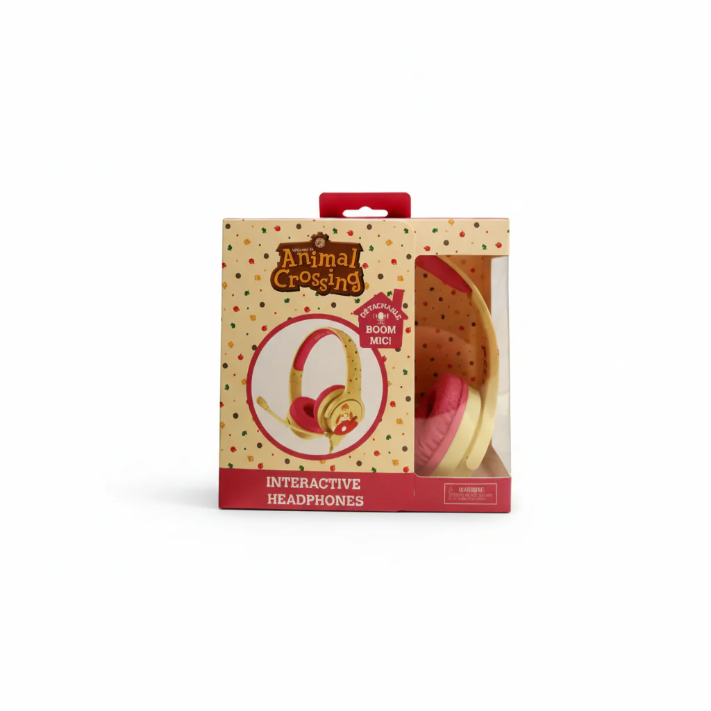 Headphone OTL - Animal Crossing Isabelle Interactive Headphones