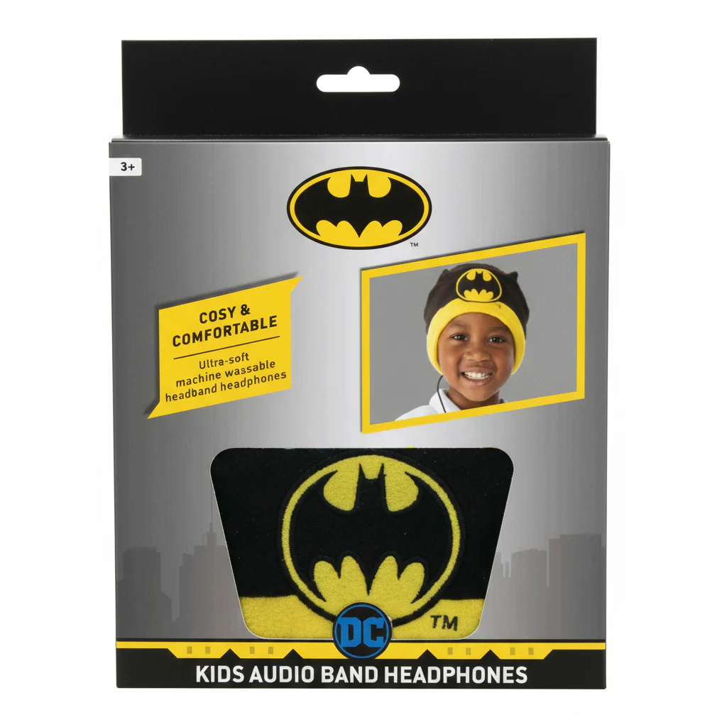Headphone OTL - Batman Kids Audio Band