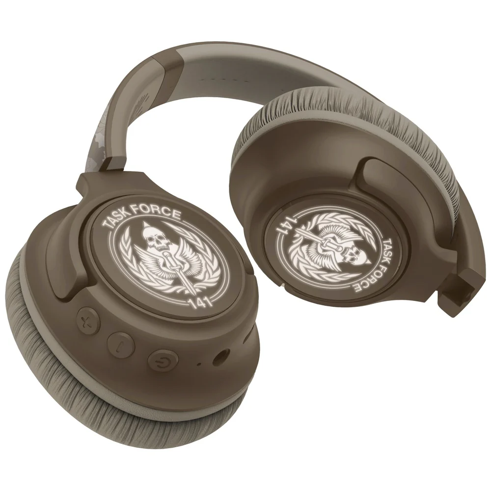 Headphone OTL - Call Of Duty Green Camo With Led Backlight - Image 3