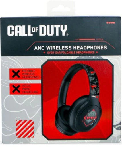 Headphone OTL - Call of Duty Modern Warfare III Bluetooth Headphones Black
