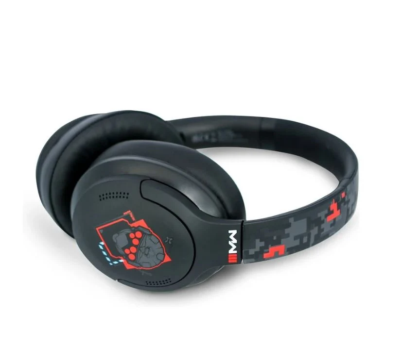 Headphone OTL - Call of Duty Modern Warfare III Bluetooth Headphones Black - Image 2