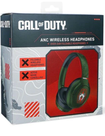 Headphone OTL - Call of Duty Modern Warfare III Bluetooth Headphones Green