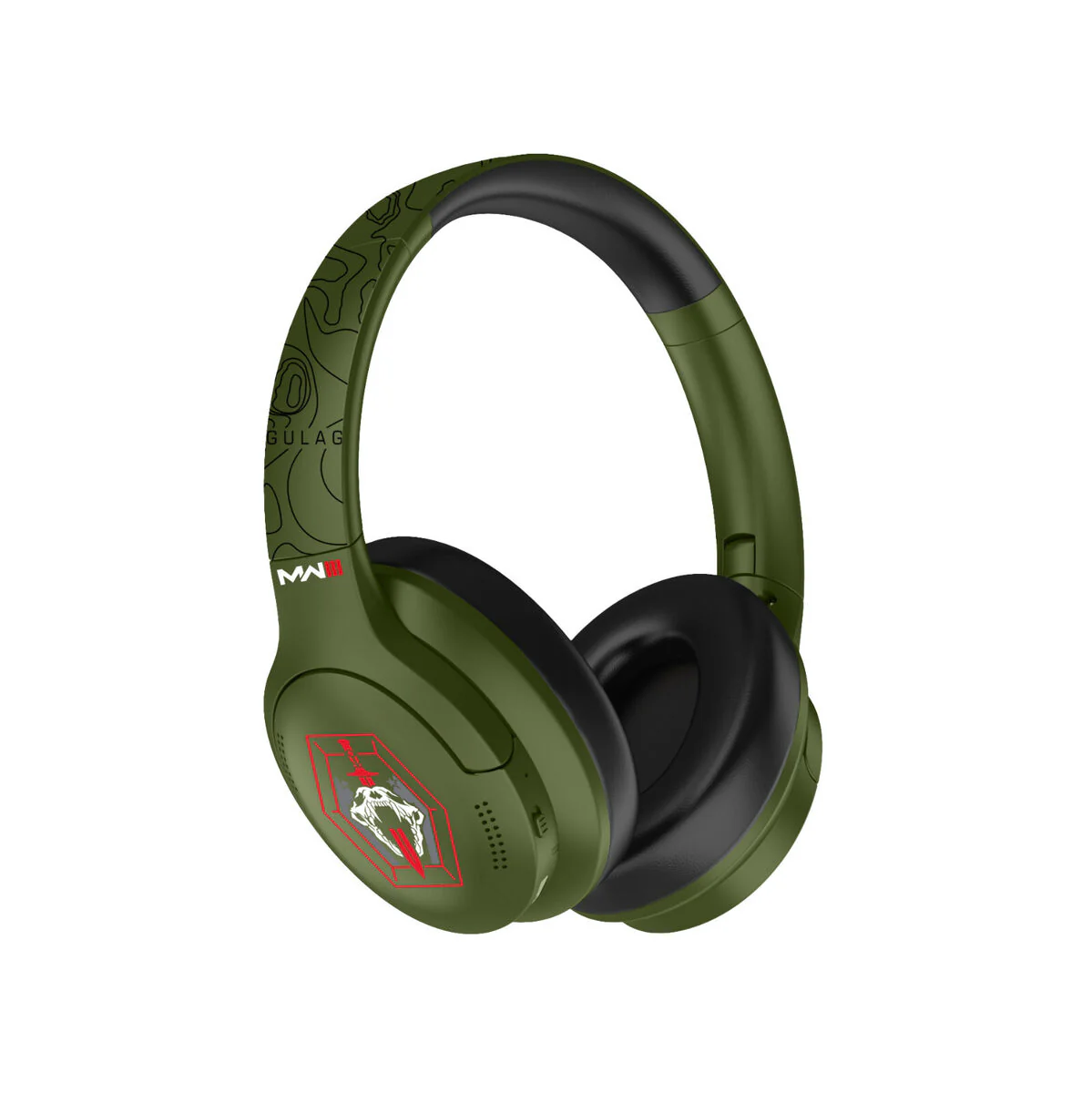 Headphone OTL - Call of Duty Modern Warfare III Bluetooth Headphones Green - Image 2