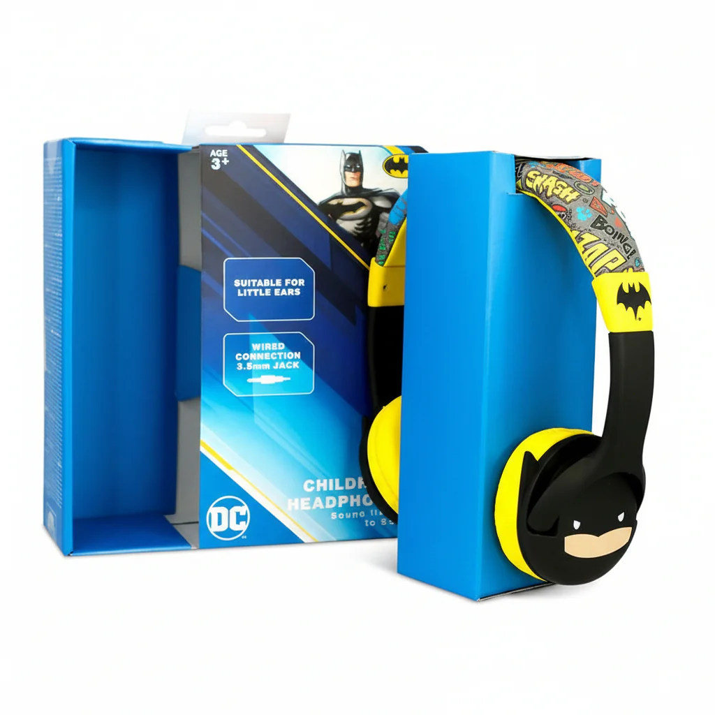 Headphone OTL - DC Batman Children's Headphones With Ears