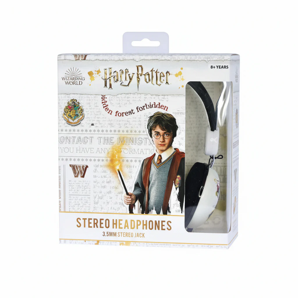 Headphone OTL - Harry Potter Hogwarts Crest Teen Dome Headphones