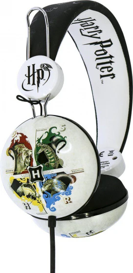 Headphone OTL - Harry Potter Hogwarts Crest Teen Dome Headphones - Image 2