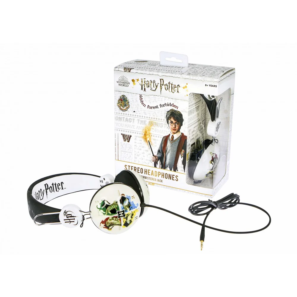 Headphone OTL - Harry Potter Hogwarts Crest Teen Dome Headphones - Image 3