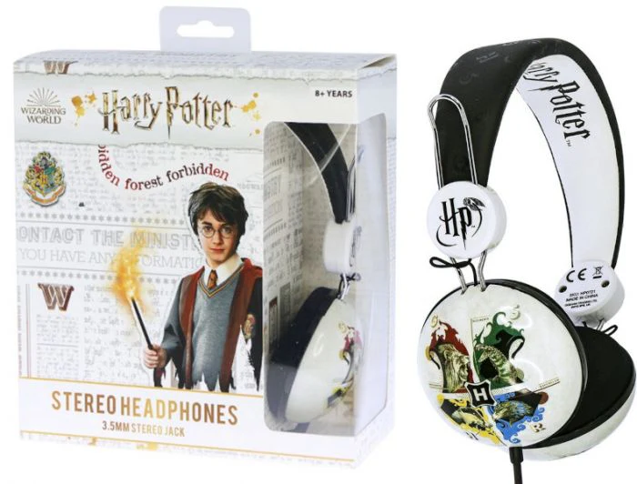 Headphone OTL - Harry Potter Hogwarts Crest Teen Dome Headphones - Image 4