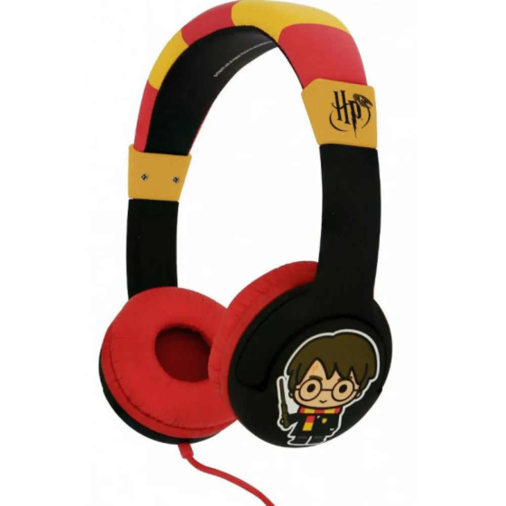Headphone OTL - Harry Potter Junior Black/Red Headphones - Image 3
