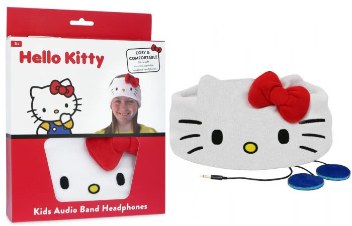 Headphone OTL - Hello Kitty Kids Audio Band - Image 5