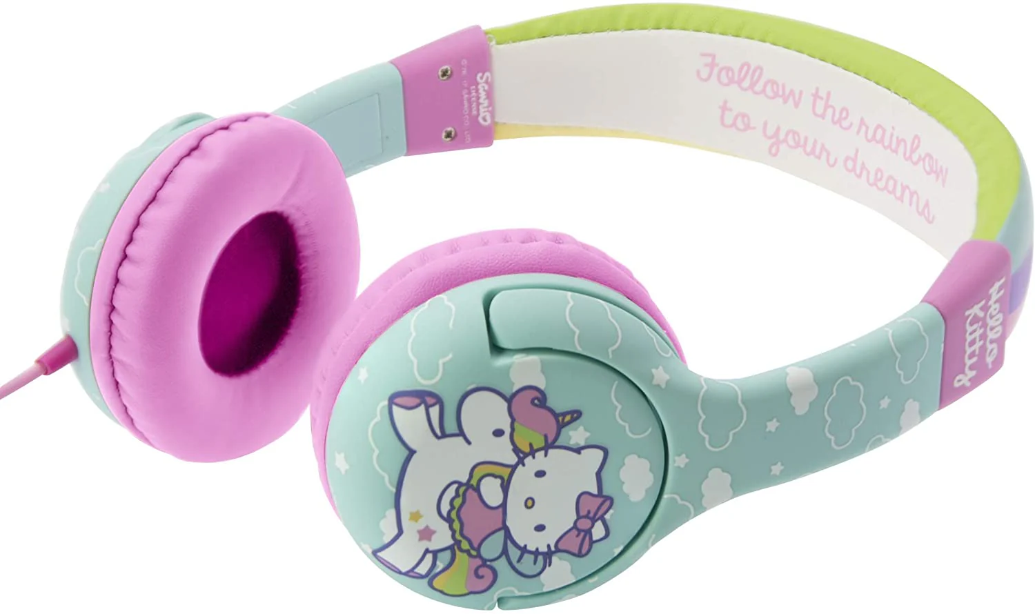 Headphone OTL - Hello Kitty Unicorn Children's Headphones - Image 4