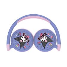 Headphone OTL - Kuromi Kids Headphones Purple - Image 3