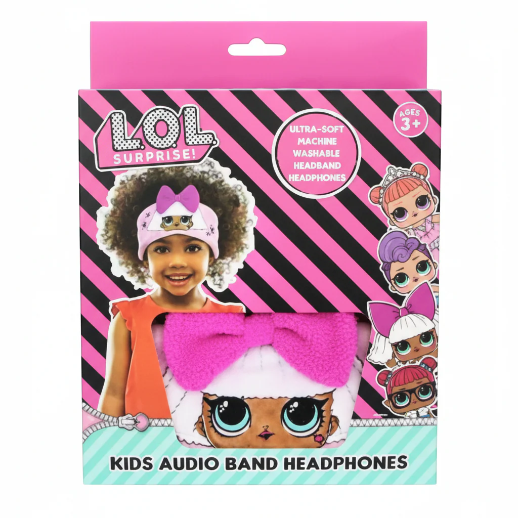 Headphone OTL - LOL Surprise Kids Audio Band