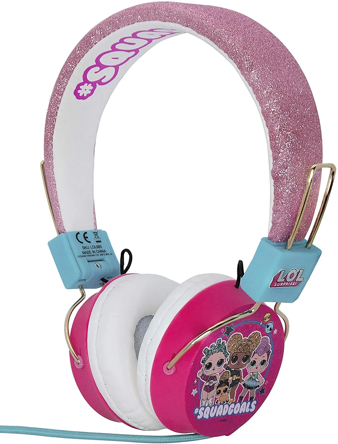 Headphone OTL - LOL Surprise Squad Goals Teen Headphones - Image 2