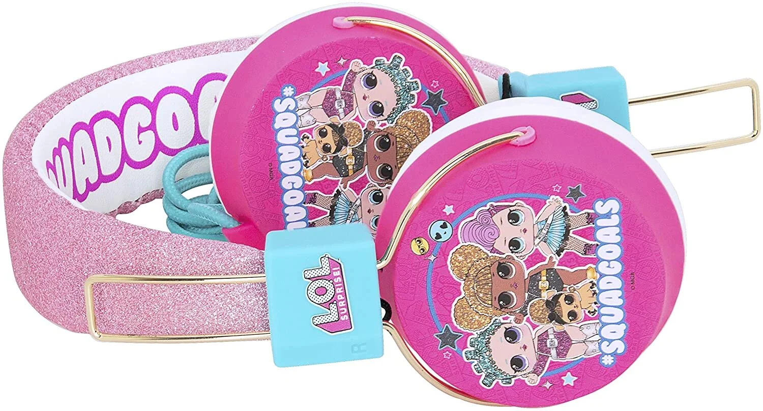 Headphone OTL - LOL Surprise Squad Goals Teen Headphones - Image 3