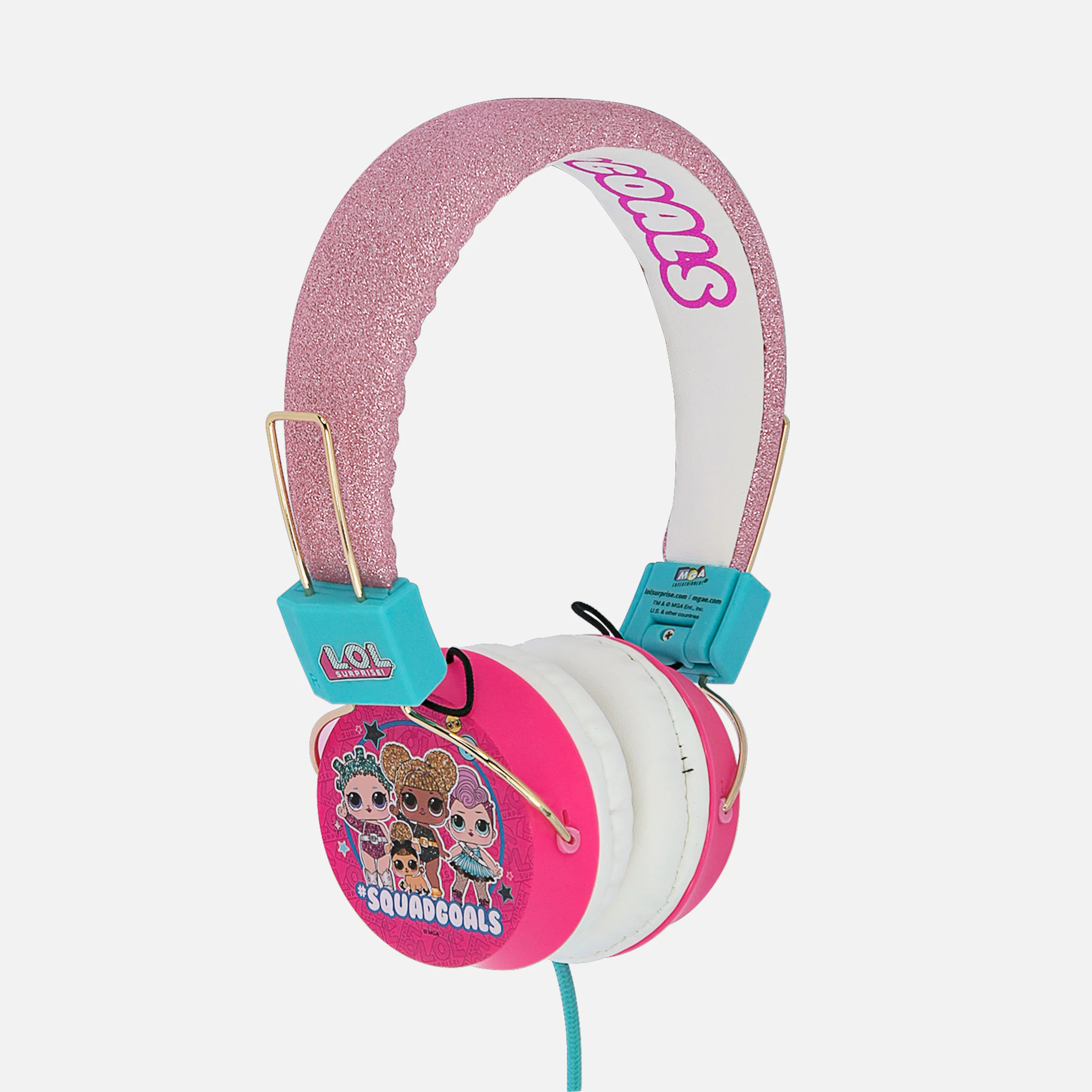 Headphone OTL - LOL Surprise Squad Goals Teen Headphones - Image 6