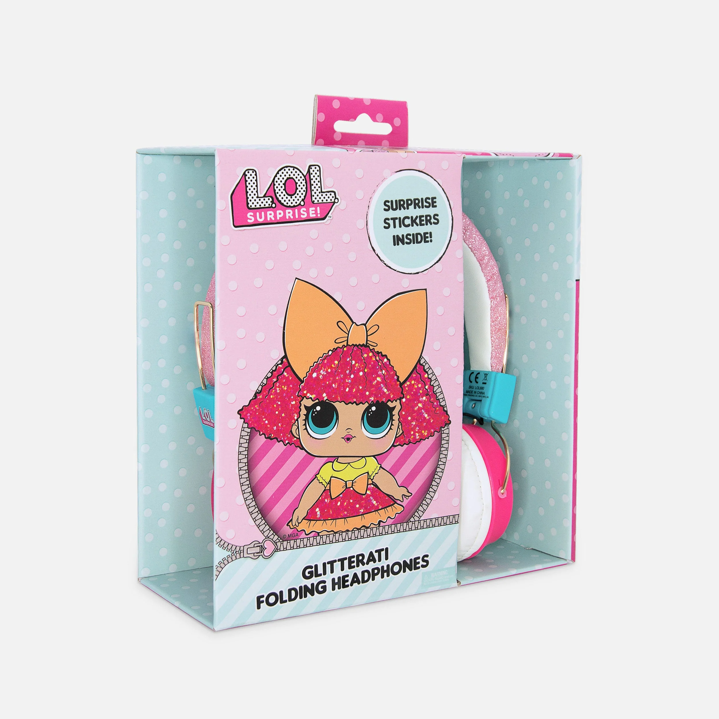 Headphone OTL - LOL Surprise Squad Goals Teen Headphones - Image 7