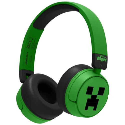 Headphone OTL - Minecraft Creeper Kids Headphones - Image 2