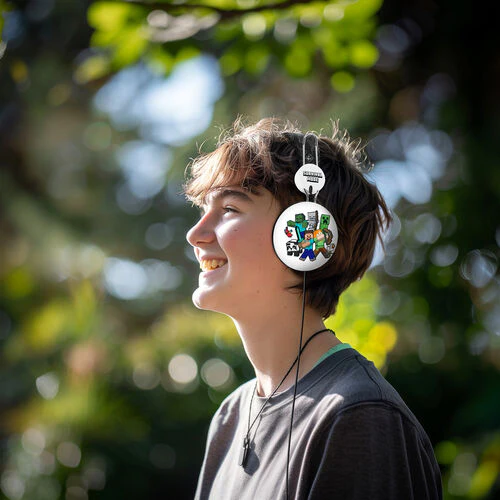 Headphone OTL - Minecraft Stereo Headphones - Image 4