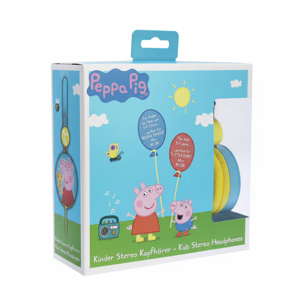 Headphone OTL -Ā Peppa Pig